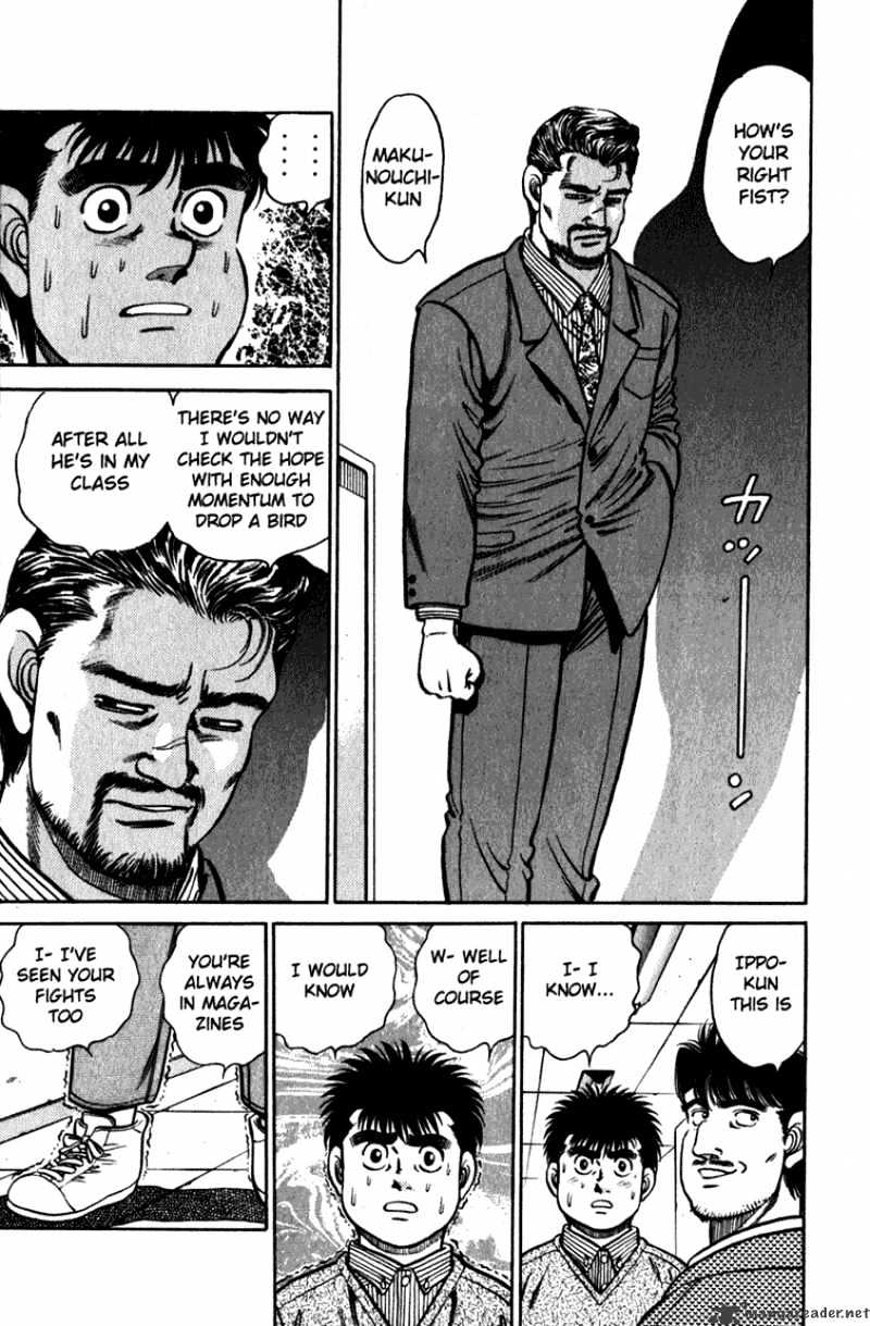 Hajime no Ippo: Fighting Spirit, Chapter 111 image 18